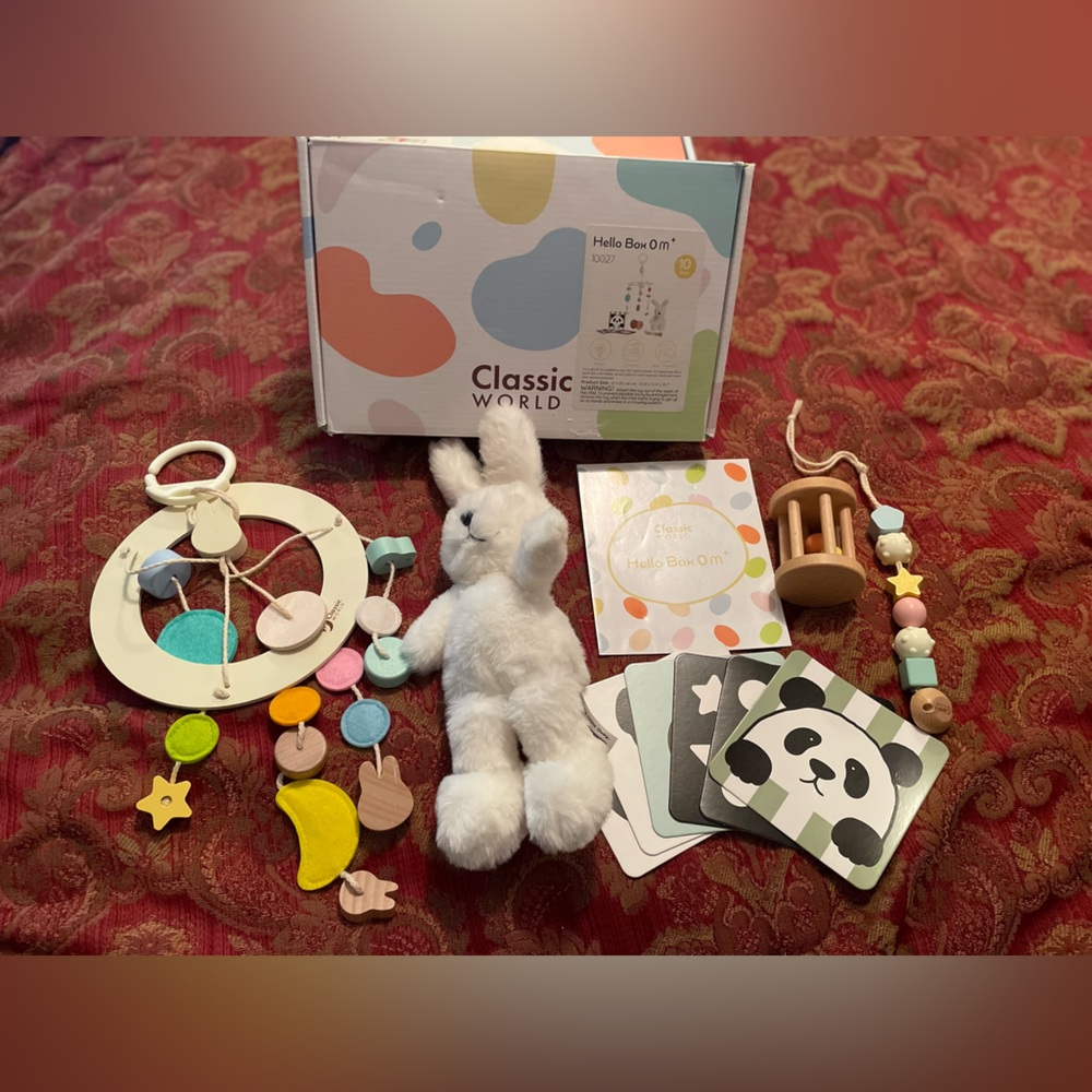 Classic World Hello Box 0 months (Newborn)